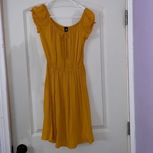 Mustard Yellow Sundress